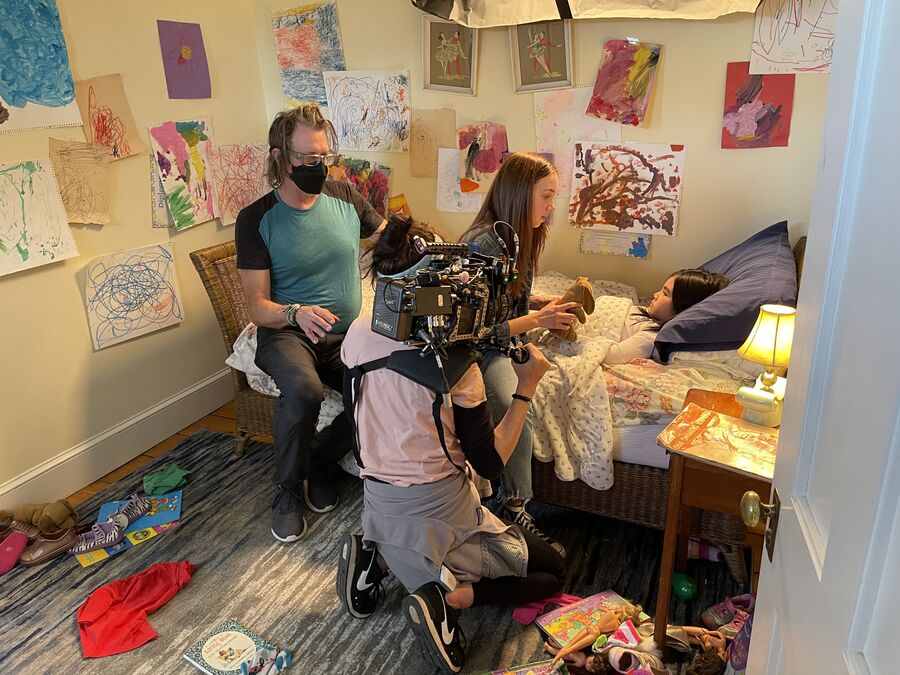 Behind the scenes on the MOM proof-of-concept short